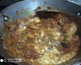 A picture of step 4 of Butter chicken.