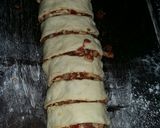 Foto del paso 4 de la receta: Pizza arrollada con carne