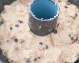 Une image de l'étape 6 de Pudding diplomate pepites de chocolat.