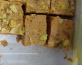 A picture of step 7 of Besan Barfi.