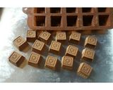 Foto langkah ke 4 dari resep Homemade Milo Cube.