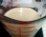 A picture of step 3 of My Pancake Tuesday Fluffy Pancakes with Nutella filling 🥞.