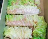 Foto del paso 4 de la receta: Hojas de repollo rellenas