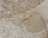 A picture of step 3 of Yummy yummy fermented milk maandzi.