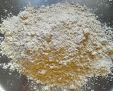 A picture of step 1 of Bhajani chakli.