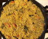 A picture of step 4 of California Farm Lamb Biryani.