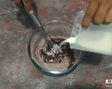 Foto langkah ke 3 dari resep Brownies Merekah Tepung Beras (Tanpa Telur).