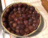 Une image de l'étape 4 de Tarte aux prunes crème de fromage blanc au citron (pâte brisée épeautre citron).