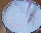 A picture of step 3 of Strawberry ice cream recipe | Ready only 3 ingredients.