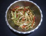 A picture of step 5 of Veg. Frankie.