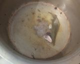 A picture of step 1 of Chicken curry.