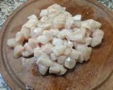Foto del paso 1 de la receta: Pollo a la mostaza con arroz