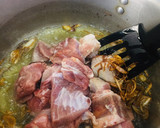 A picture of step 3 of Veal Biryani (Bachia ke gosht ki biryani).