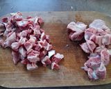 Zúzapörkölt recept fázis 2 fotója