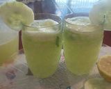 Foto del paso 4 de la receta: Agua refrescante de pepino 🍋