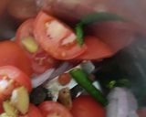 A picture of step 3 of White Urad dal fry.