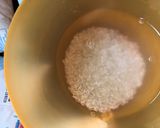 A picture of step 1 of Chawal Ki Kheer.