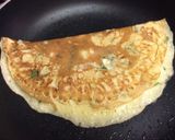 Foto del paso 2 de la receta Crepe salada de masa de croquetas