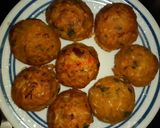 A picture of step 4 of Moong Dal Kofta.