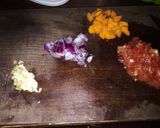 A picture of step 1 of Pasta and beef carrot ragout.