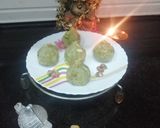 A picture of step 7 of Bottlegourd & Pistachio Modak.