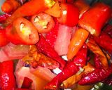 Foto langkah ke 2 dari resep Usus Ayam Pedas ala Warteg.