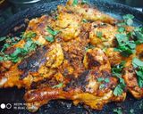A picture of step 7 of Grill Chicken in pan.