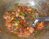 কড়াই পনির(kadai paneer recipe Bengali) রেসিপির ধাপ 6 ছবি