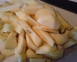 Foto del paso 1 de la receta: Papas "fritas"🍟Antojo Paposo😋😊😋