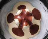 Márvány sütemény recept fázis 3 fotója
