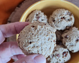 Foto del paso 3 de la receta: Cookies saludables de harina de avena 🍪 sin azúcares agregados