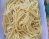 Foto langkah ke 1 dari resep Spageti Orak Arik Telur.