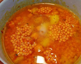 Foto del paso 7 de la receta: Sopa cremosa de lentejas rojas