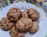 Foto del paso 5 de la receta: Galletitas de avena y chips 🍪