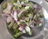 A picture of step 3 of Mutton seekh kabab.