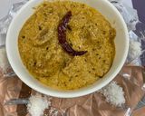 A picture of step 8 of Coconut Gravy Chaap.