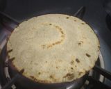 A picture of step 8 of Mashed Aubergine Curry with Pearl Millet bread.