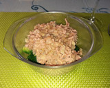 Foto del paso 5 de la receta: Brócoli con Bechamel y Pollo gratinado
