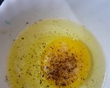 A picture of step 3 of Potato Cheese balls.