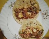 Paneer Capsicum Rolls recipe step 3 photo