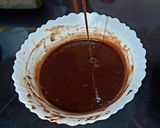 A picture of step 3 of Hot Brownie with Ice-cream.
