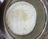 A picture of step 1 of Chocolate Luquaimat Arabic Sweet Dumplings.