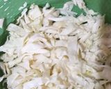 Foto langkah ke 1 dari resep Tumis Kubis Simple.