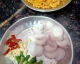 मूली पत्ते और चना दाल की सब्जी (mooli ke patte aur chana dal ki sabzi recipe in hindi) रेसिपी चरण 2 फोटो