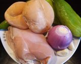 Foto del paso 1 de la receta: Caihuas Rellenas con Pollo