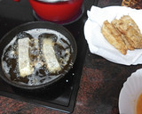 Foto del paso 2 de la receta: Fogonero a la romana con papas cocidas y ensalada