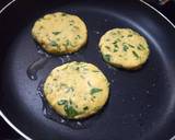 Makki & methi croquettes (tikki) recipe step 4 photo