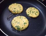 A picture of step 4 of Makki & methi croquettes (tikki).