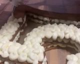 Málnás, mascarponés-fehércsokis szàmtorta 🎂 recept fázis 8 fotója
