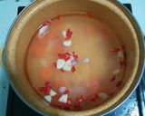 Foto langkah ke 5 dari resep Sayur Bayam Mix Jagung & Wortel.